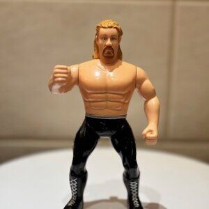 Vtg WCW Diamond Dallas Page 1998 OSFT 6“ Wrestling Figure wwe wwf 90’s Wrestler
